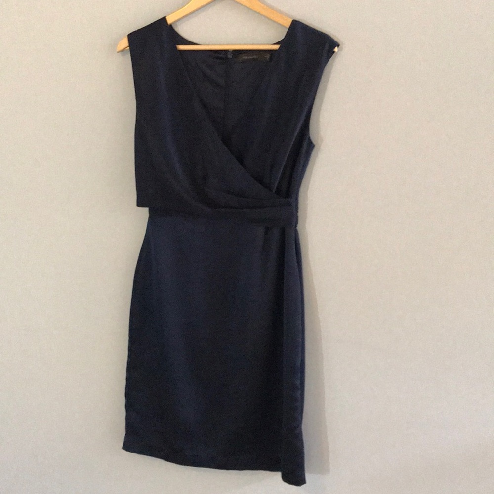 Classic Navy Dress